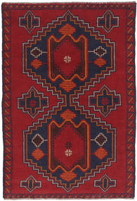 88X135 絨毯 オリエンタル バルーチ (ウール, アフガニスタン) Carpetvista