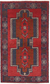 100X176 Tapete Balúchi Oriental (Lã, Afeganistão) Carpetvista