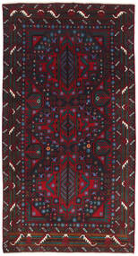 Baluch Rug Rug 106X206 Wool, Afghanistan Carpetvista