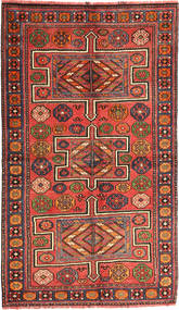 120X215 Kurdi Rug Oriental (Wool, Persia/Iran) Carpetvista