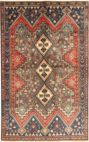 138X225 Tapete Afshar Oriental (Lã, Pérsia/Irão) Carpetvista