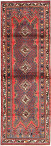90X256 Afshar Orientalisk Hallmatta (Ull, Persien/Iran) Carpetvista