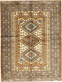 Oosters Turkaman Vloerkleed 145X190 Wol, Perzië/Iran Carpetvista