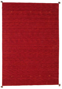 200X297 Alfombra Loribaf Loom Moderna Rojo Oscuro/Rojo (Lana, India) Carpetvista
