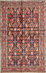 絨毯 ペルシャ ハマダン シャフバフ パティナ 123X195 (ウール, ペルシャ/イラン)