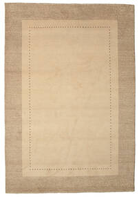 Gabbeh Indisch Teppich 199X288 Wolle, Indien Carpetvista