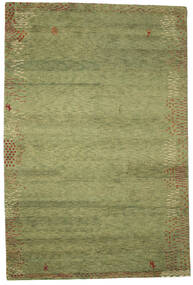  198X299 Gabbeh Indisch Teppich Wolle, Carpetvista