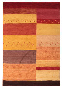 Gabbeh Indisch Teppich 162X240 Wolle, Indien Carpetvista