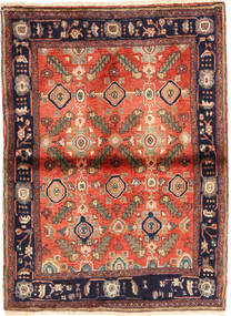 107X147 Hamadan Teppich Orientalischer (Wolle, Persien/Iran) Carpetvista