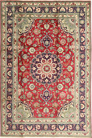  Täbriz Teppich 201X302 Persischer Wollteppich Carpetvista