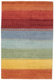 196X293 Gabbeh Indo Rug Modern (Wool, India) Carpetvista