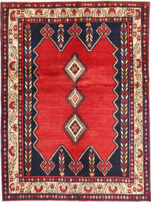 Afshar Rug Rug 150X200 Wool, Persia/Iran Carpetvista