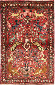 Hosseinabad Figurativ Teppich 108X170 Wolle, Persien/Iran Carpetvista
