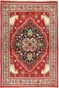  Persischer Abadeh Teppich 105X153 (Wolle, Persien/Iran)