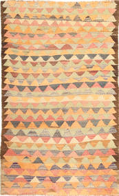 162X285 Kilim Fars Rug Oriental (Wool, Persia/Iran) Carpetvista