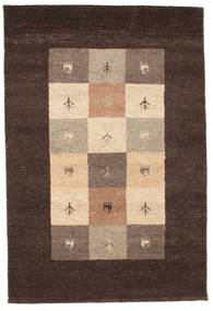 124X178 Small Gabbeh Indo Rug Wool, Carpetvista