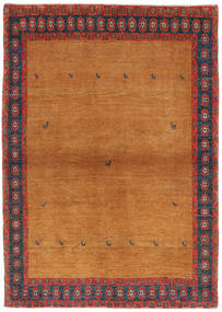 絨毯 ギャッベ Loribaft 128X177 (ウール, インド)