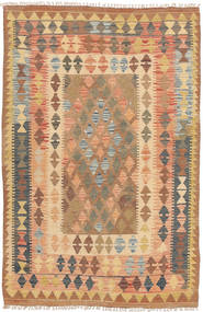 Kelim Afghan Old Stil Teppich 96X145 Wolle, Afghanistan Carpetvista