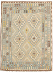 Kilim Afghan Old Style Rug 143X193 Wool, Afghanistan Carpetvista