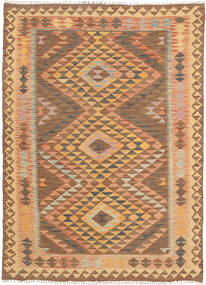 145X191 Alfombra Oriental Kilim Afghan Old Style (Lana, Afganistán) Carpetvista