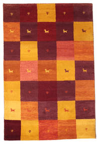 Gabbeh Indo Rug 121X181 Wool, India Carpetvista