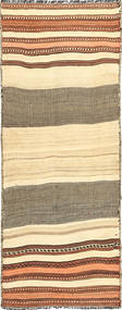 90X203 絨毯 オリエンタル キリム ファーシュ 廊下 カーペット (ウール, ペルシャ/イラン) Carpetvista