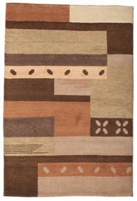  Gabbeh Indo Rug 123X181 Wool Small Carpetvista