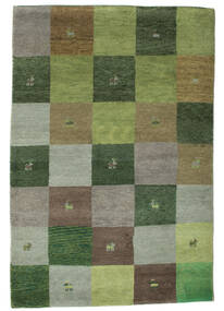 123X180 絨毯 ギャッベ インド モダン (ウール, インド) Carpetvista