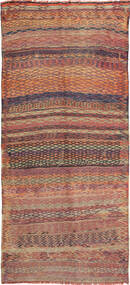  Kilim Fars Rug 135X320 Persian Wool Small Carpetvista