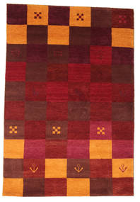 136X198 Gabbeh Indo Rug Modern (Wool, India) Carpetvista
