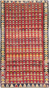  Oriental Kilim Fars Rug 125X235 Wool, Persia/Iran Carpetvista