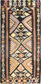 Kelim Fars Teppich 110X225 Wolle, Persien/Iran Carpetvista