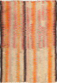  Oriental Kilim Fars Rug 155X225 Wool, Persia/Iran Carpetvista