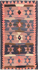 125X230 絨毯 キリム ファーシュ オリエンタル (ウール, ペルシャ/イラン) Carpetvista