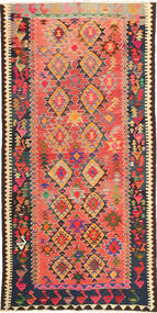  Orientalischer Kelim Fars Teppich 145X290 Wolle, Persien/Iran Carpetvista