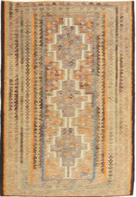  Persischer Kelim Fars Teppich 135X200 (Wolle, Persien/Iran)
