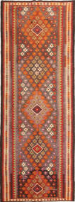  Kilim Fars Rug 135X375 Persian Wool Small Carpetvista