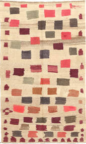 130X225 絨毯 キリム ファーシュ オリエンタル (ウール, ペルシャ/イラン) Carpetvista