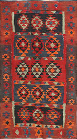 絨毯 キリム ファーシュ 120X230 (ウール, ペルシャ/イラン)