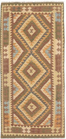  94X200 Klein Kelim Afghan Old Stil Teppich Wolle, Carpetvista