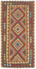 97X198 絨毯 キリム アフガン オールド スタイル オリエンタル (ウール, アフガニスタン) Carpetvista