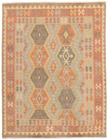  151X196 Klein Kelim Afghan Old Stil Teppich Wolle, Carpetvista