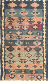 Kilim Fars Rug 134X230 Wool, Persia/Iran Carpetvista