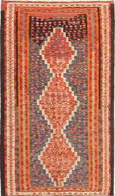 Tapete Persa Kilim Fars 130X225 (Lã, Pérsia/Irão)