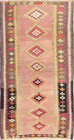 130X250 Tapete Oriental Kilim Fars (Lã, Pérsia/Irão) Carpetvista