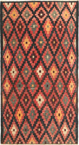  136X255 Small Kilim Fars Rug Wool, Carpetvista