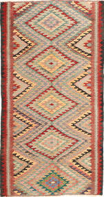 Kelim Fars Teppich 132X255 Wolle, Persien/Iran Carpetvista