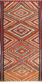 152X297 Tapete Oriental Kilim Fars (Lã, Pérsia/Irão) Carpetvista