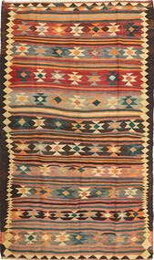  137X237 Small Kilim Fars Rug Wool, Carpetvista