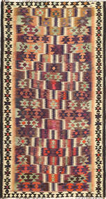  147X275 Small Kilim Fars Rug Wool, Carpetvista